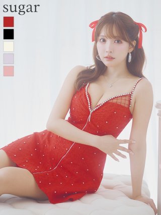 キャバドレス・ミニドレス通販はsugar 【ROBE de FLEURS】 ローブド