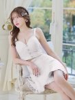 画像24: XSサイズあり【ROBE de FLEURS/ローブドフルール】センタービジューボタン/ ノースリーブ/ セットアップ/ フレア/ ミニドレス/ キャバドレス[OF2] (24)