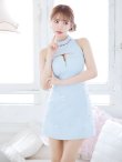 画像22: XSサイズあり【ROBE de FLEURS/ローブドフルール】バレエコアランダム/ スイート/ ミニリボン/ フレア/ ミニドレス/ キャバドレス[OF2] (22)
