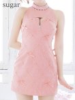 画像10: XSサイズあり【ROBE de FLEURS/ローブドフルール】バレエコアランダム/ スイート/ ミニリボン/ フレア/ ミニドレス/ キャバドレス[OF2] (10)