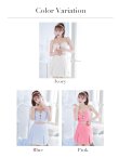 画像25: XSサイズあり【ROBE de FLEURS/ローブドフルール】フロントビジュー/ チェックツイード/ キャミソール/ セットアップ/ フレア/ ミニドレス/ キャバドレス[OF2] (25)