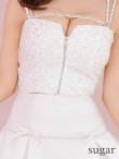 画像14: XSサイズあり【ROBE de FLEURS/ローブドフルール】ラメツイード/ リボンチュール/ ドリーミー/ フレア/ ミニドレス/ キャバドレス[OF2] (14)