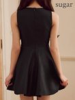 ブラック モデル：星羽　身長：161cm　着用サイズ：Sサイズ