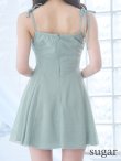 画像17: XSサイズあり【ROBE de FLEURS/ローブドフルール】ショルダーリボン/ スプリングツイード/ プリティ/ フレア/ ミニドレス/ キャバドレス[OF2] (17)