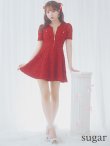 画像36: XSサイズあり【ROBE de FLEURS/ローブドフルール】シースルーレース/ ビジュー/ バストジップ/ 袖あり/ 半袖/ フレア/ ミニドレス/ キャバドレス[OF2]【一部予約商品/5月中旬発送予定】 (36)
