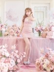 画像29: 【NENE/関西コレクション着用】sugarコラボカラー・XSサイズあり【ROBE de FLEURS/ローブドフルール】ビジューリボンライン/ スパーク/ セットアップ/ タイト/ ミニドレス/ キャバドレス[OF2] (29)