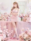 画像33: 【NENE/関西コレクション着用】sugarコラボカラー・XSサイズあり【ROBE de FLEURS/ローブドフルール】ビジューリボンライン/ スパーク/ セットアップ/ タイト/ ミニドレス/ キャバドレス[OF2] (33)