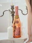 画像7: 【NENE/関西コレクション着用】sugarコラボカラー・XSサイズあり【ROBE de FLEURS/ローブドフルール】ビジューリボンライン/ スパーク/ セットアップ/ タイト/ ミニドレス/ キャバドレス[OF2] (7)