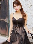 ブラック モデル：まりん　身長：164cm　着用サイズ：Sサイズ