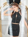 ブラック モデル：明日花キララ　身長：162cm 着用サイズ：Sサイズ