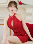 レッド モデル：ゆめ　身長：160cm　着用サイズ：Sサイズ