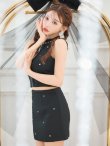 ブラック モデル：明日花キララ　身長：162cm 着用サイズ：Sサイズ