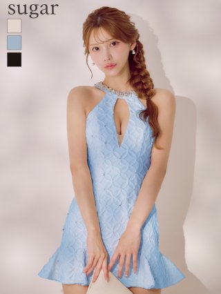 ブルー(青)｜キャバドレス・ミニドレス通販はsugar