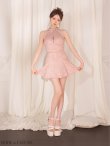 ピンク　モデル：いおり　身長：161cm　着用サイズ：Sサイズ