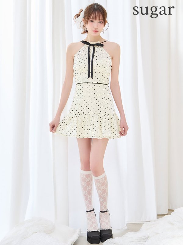 アイボリー　モデル：いおり 身長：164cm 着用サイズ：Sサイズ