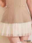 ベージュ　モデル：ゆうめろ　着用サイズ：Sサイズ