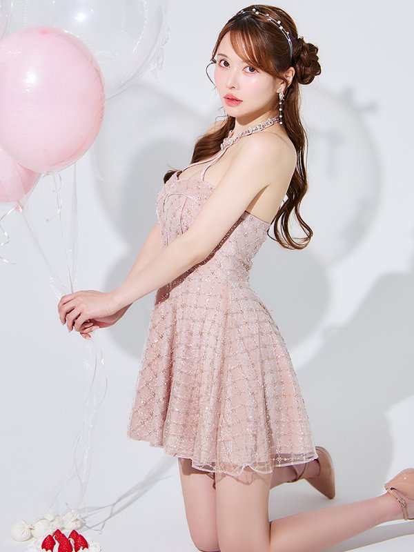 ピンク モデル:ゆめ 身長:160cm 着用サイズ:Sサイズ