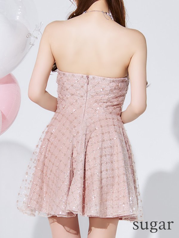 ピンク モデル:ゆめ 身長:160cm 着用サイズ:Sサイズ