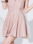 ピンク モデル：ゆめ　身長：160cm　着用サイズ：Sサイズ
