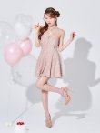 ピンク モデル：ゆめ　身長：160cm　着用サイズ：Sサイズ