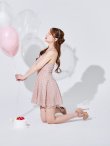 ピンク モデル：ゆめ　身長：160cm　着用サイズ：Sサイズ