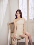 アイボリー　モデル：朝日向まり　身長：167cm　着用サイズ：Sサイズ