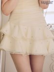 アイボリー　モデル：朝日向まり　身長：167cm　着用サイズ：Sサイズ
