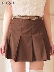 アイボリー×ブラウン　モデル：みあ