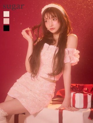 キャバドレス・ミニドレス通販はsugar 【ROBE de FLEURS】 ローブド