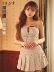 ベージュ　モデル：まみ　身長：161cm　着用サイズ：Sサイズ