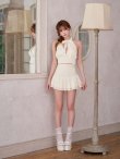 アイボリー　モデル：いおり　身長：161cm　着用サイズ：Sサイズ
