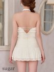 アイボリー　モデル：いおり　身長：161cm　着用サイズ：Sサイズ