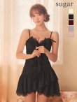 ブラック　モデル：三上悠亜　身長：159cm　着用サイズ：Sサイズ
