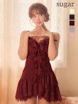 レッド　モデル：三上悠亜　身長：159cm　着用サイズ：Sサイズ