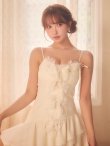アイボリー　モデル：三上悠亜　身長：159cm　着用サイズ：Sサイズ