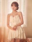 アイボリー　モデル：三上悠亜　身長：159cm　着用サイズ：Sサイズ