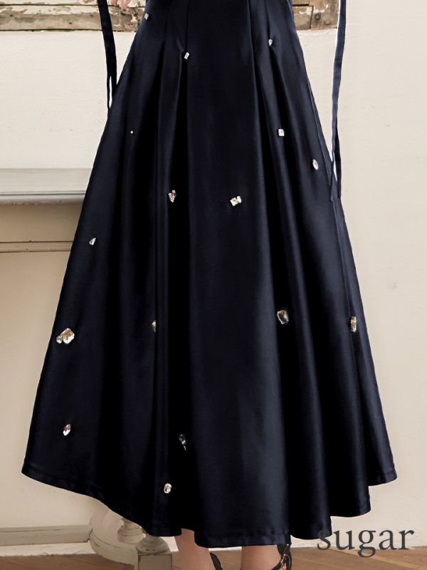 ブラック モデル:ももか 身長:156cm 着用サイズ:Sサイズ