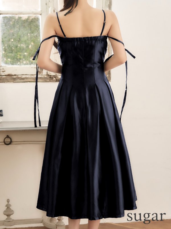 ブラック モデル:ももか 身長:156cm 着用サイズ:Sサイズ