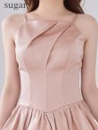 ピンクベージュ　モデル：羽澄まり　身長：158cm　着用サイズ：Sサイズ