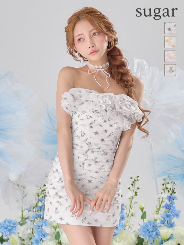 ブラック　モデル：まみ　身長：161cm　着用サイズ：Sサイズ