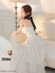 ホワイト　モデル：ももか　身長：156cm　着用サイズ：Sサイズ