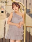 グレー　モデル：三上悠亜　身長：159cm　着用サイズ：Sサイズ