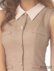 ベージュ　モデル：かれん　着用サイズ：Sサイズ