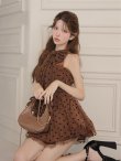 ブラウン　モデル：まりん　身長：164cm　着用サイズ：Sサイズ