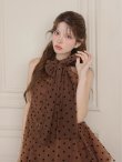 ブラウン　モデル：まりん　身長：164cm　着用サイズ：Sサイズ