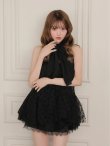 ブラック　モデル：いおり　身長：161cm　着用サイズ：Sサイズ