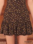 ブラウン　モデル：ななにー　身長：161cm　着用サイズ：Sサイズ