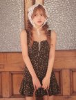 ブラウン　モデル：ななにー　身長：161cm　着用サイズ：Sサイズ