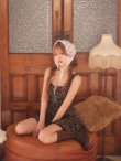 ブラウン　モデル：ななにー　身長：161cm　着用サイズ：Sサイズ