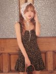 ブラウン　モデル：ななにー　身長：161cm　着用サイズ：Sサイズ